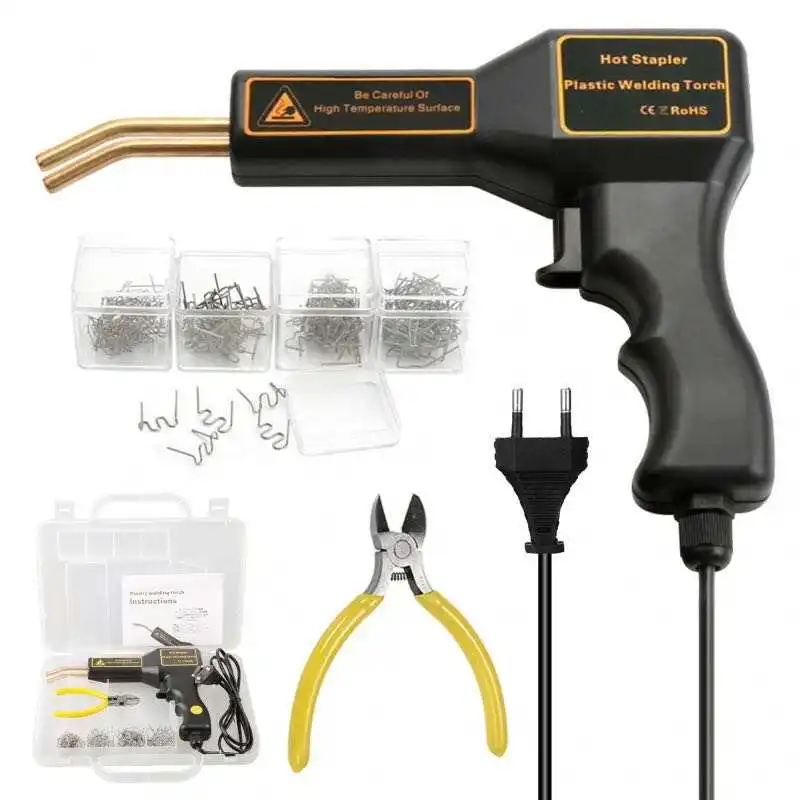 Car Automotive bumper plastic repair wire nail torch parts repair machine welding tool kit