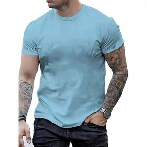 Camisetas de Verano Unisex Casuales de Manga Corta con Estampado Digital, Cuello Redondo, Tejido de Punto Sólido 100% Poliéster, Ropa Urbana para Exteriores - Product Image 2