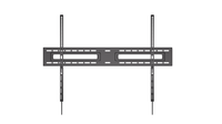 NOUVEAU Support TV SPCC à succès pour VESA 900*600MM, support TV extra large adapté aux écrans de 55 à 110 pouces, support TV inclinable pour téléviseur de 160 kg