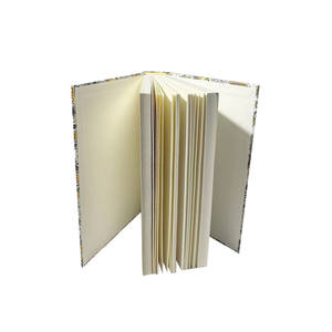 สมุดบันทึกปกแข็งลายตกแต่งปั๊มทอง งานพิมพ์แบบกำหนดเอง - Product Image 5