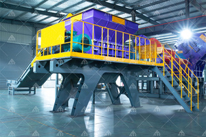 <strong>Scrap</strong> Iron Steel Metal Aluminum Car Engine Block Shredder Machine - Product Image 3