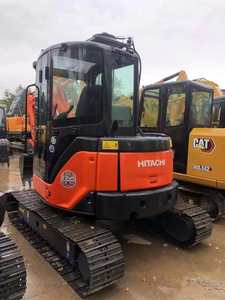 Pelles sur chenilles HITACHI d'occasion certifiées CE avec godet hitachiZX50 mini pelles 5 TON à vendre machines japonaises - Product Image 3