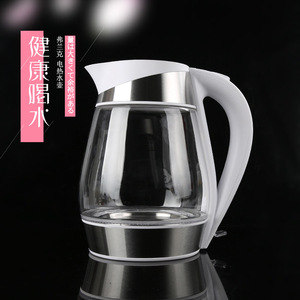 กาต้มน้ำไฟฟ้า Frlan ขนาด 1.7 ลิตร แก้วใส ปิดอัตโนมัติ ป้องกันการต้มจนแห้ง ใช้ในครัวเรือน - Product Image 2