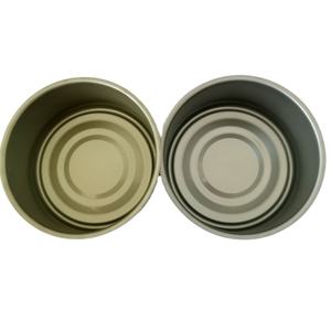 Paquete de latas vacías personalizadas con lengüeta de tracción para atún, pescado, carne enlatada, <span class=keywords><strong>sardinas</strong></span>, comida húmeda para mascotas, 85g, 160g, 185g - Product Image 3