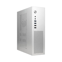 Casing Komputer MicroATX/Mini ITX Bentuk Kecil Mini Tower Bahan SPCC Tebal 0.8mm Kompatibel MATX MINI Tersedia