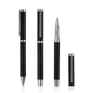 <span class=keywords><strong>Stylo</strong></span> bille rétractable effaçable à encre liquide de couleur métallique sophistiquée TTX, pointe de 1,0 mm, avec clip métallique - Product Image 1