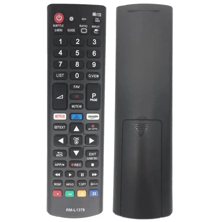 Manufactory low price AAA battery type universal wireless RM-L1379 remote controls for LG smart television