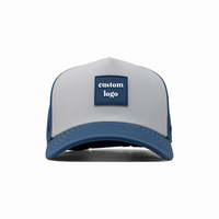 Casquette de baseball sportive unisexe 5 panneaux en Oxford imperméable de haute qualité personnalisée avec logo en PVC pour fabricant