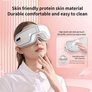 Venta al por mayor <span class=keywords><strong>Shein</strong></span> Eyes Massager Music & Heat Care con vibración de presión de aire Alivia de forma segura la tensión ocular y las ojeras - Product Image 4