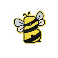 Offre Spéciale Mini Patchs Nouveaux Petits Autocollants Brodés Lettres Anglaises A-Z à Thermocoller pour Décoration de Chapeaux et Projets DIY