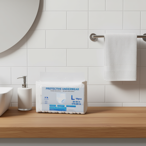 Sous-vêtements de protection taille L, 10 pièces jetables pour adultes, hommes, femmes, utilisation pendant les règles - Product Image 2