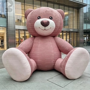 Orso Gigante Gonfiabile Personalizzato con Logo, Modello in Peluche per Centri Commerciali/Negozi/Eventi Festivi/Feste/Brand/Palcoscenici - Product Image 5