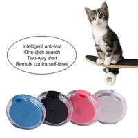 Les fabricants fournissent un petit Wifi rond en cristal, activité de santé pour chien, Gps Tracker 4g Mini pet Tracker Gps Type harnais Anti-retrait