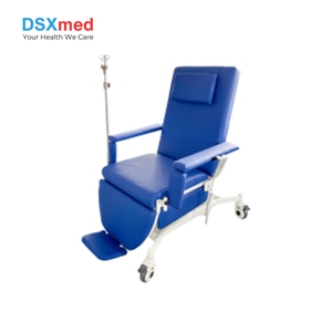 Kolay pozisyon ayarı sunan elektrikli diyaliz tedavi koltuğu - Product Image 5