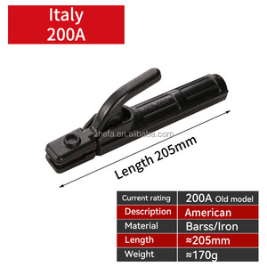Italie 200A EDM Mavin construction navale <span class=keywords><strong>sous</strong></span>-marine laiton et fer matériel porte-électrode usage industriel pour le soudage - Product Image 1