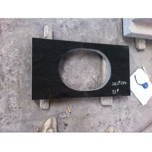 UNION Premium Modern Polished Natural Stone American Black <b>Granite</b> Slab Cut-To-Size Eco-Friendly Lightweight Bathroom Outdoor - Product Image 2