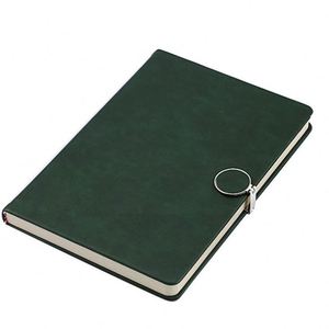 New Arrival Business Leather Diary Notebook A5 Thermal Binding Printed High Security Travel - Product Image 3