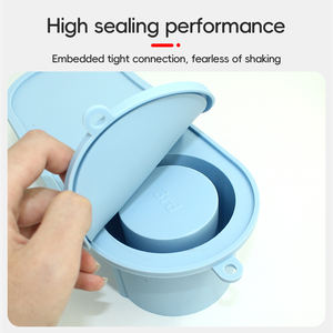 Silicone Ice Tray with Removable Lid <1L Capacity BPA Free Dishwasher Safe Non-Stick Easy Release & Clean - Product Image 5