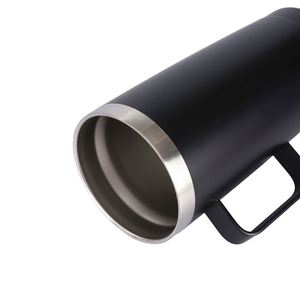 Custom 30oz Tumbler with Handle 20oz <b>Coffee</b> Mug Outdoor Vasos Vacuum Cup Laser Engraving Water <b>Bottle</b> with Stronghold Lid - Product Image 4