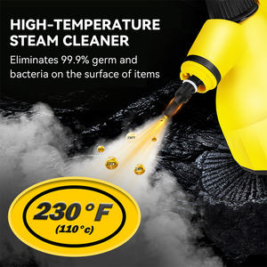 Vaporizador portátil para tapicería de uso doméstico para limpiar Limpiador de vapor de alta presión multisuperficie presurizado de mano - Product Image 2