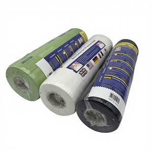 Rotolo di Carta Elastica Monouso Premium con Logo Personalizzato per Barbieri <span class=keywords><strong>e</strong></span> Parrucchieri, Strisce di Carta Bianca per Collo - Product Image 5