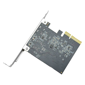<span class=keywords><strong>PCI</strong></span> <span class=keywords><strong>Express</strong></span> USB3.2 Tipo C Adaptador de <span class=keywords><strong>5</strong></span> puertos Hub Sin fuente de alimentación 10Gbps ASM2142 Tarjeta de expansión de Chipset para computadora de escritorio - Product Image 4