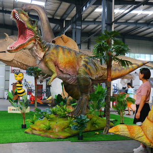 Ngoài trời không thấm nước Tyrannosaurus Lịch Sử Jurassic khổng lồ Robot sống Kích thước cuộc sống di chuyển khủng long cho triển lãm - Product Image 5