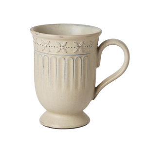 ถ้วยใส่กาแฟสโตนแวร์แบบย้อนยุคแก้วเซรามิกสำหรับตกแต่งโต๊ะใช้กับไมโครเวฟได้อย่างปลอดภัย - Product Image 6