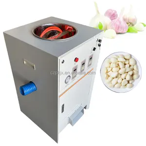 Automatic 30-50kg/h garlic skin remover/small garlic peeling machine/garlic skin peeler