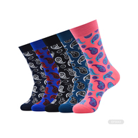 BX-E0535 cool hommes cool hommes robe logo personnalisé chaussettes