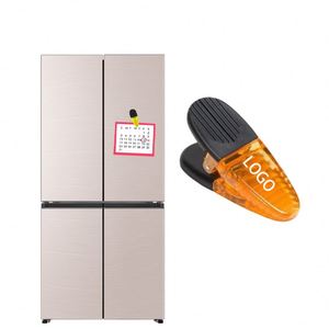 Clip magnétique personnalisé pour sac alimentaire, pince à papier réglable, aimant de réfrigérateur avec logo - Product Image 2