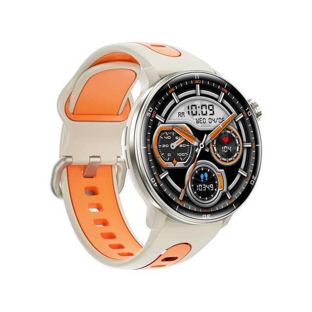 New Model Waterproof Smartwatches S666 1.43'' AMOLED HD Screen GPS Movement Track  IP68 400 MAH Battery Long Term Standby