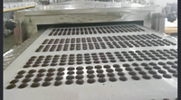 Nouvelle machine à fabriquer des pépites de chocolat, machine à déposer des pépites de chocolat multi-gouttes, nouvelle machine à fabriquer du chocolat, machine à fabriquer des pépites de chocolat