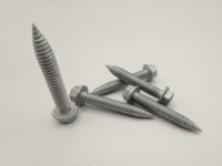 # Vis autoperceuses et autotaraudeuses bimétalliques haute résistance 14*7/8" en acier allié SS304, filetage métrique fin, CLASSE 4, Rustpert 500 Hex
