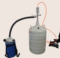 Conteneur de sperme cryogénique CNCD Yds-50B cartouche d'azote liquide stockage cellulaire réservoir d'azote liquide
