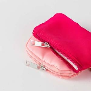 Lulu vendita calda da polso da donna in Nylon borsa da viaggio <span class=keywords><strong>sport</strong></span> in Nylon borsa da esterno da polso portachiavi bracciale portacarte portafoglio - Product Image 6