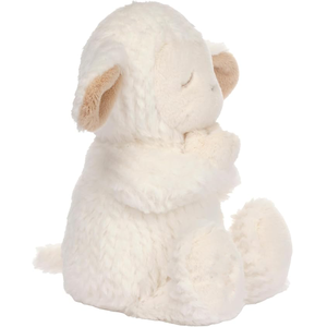 Juguete de Peluche de Cordero Suave para Bautizo, Cumple con las Normas ASTM y CPSIA, Oveja de Peluche Adorable para Recién Nacidos y Niños, Venta al Por Mayor - Product Image 3