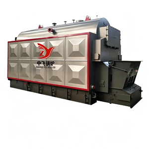 Chaudières à eau chaude horizontales à tubes de feu basse pression, industrielles, au charbon et à biomasse, de 0,7 MW à 10 MW - Nouveaux <span class=keywords><strong>prix</strong></span> - Product Image 1
