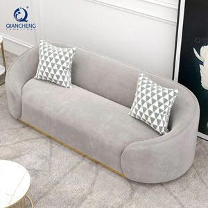 चीन आधुनिक डिजाइन सोफा फ्फी लिविंग रूम निर्माता के लिए सरल डबल कुडलर अरबिक मेलिस सोफा मूल्य के साथ सेट - Product Image 1