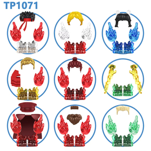 ตัวต่อ TP592 TP593 ซูเปอร์ฮีโร่ กรีนแลนเทิร์น มินิบริคส์ ชุดสะสมฟิกเกอร์ ของเล่นเสริมพัฒนาการ ประกอบเอง บล็อกพลาสติก ของเล่น - Product Image 5