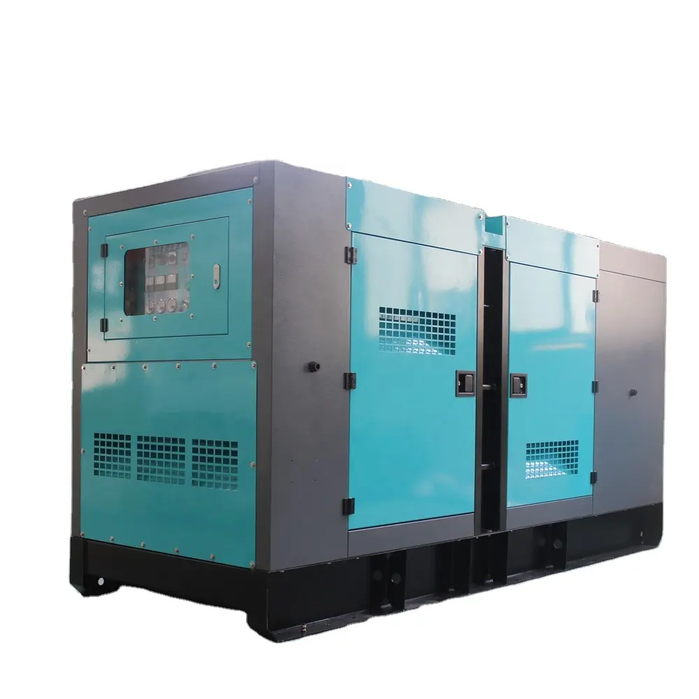 60Hz 150kva/120kw DIESEL Máy phát điện đặt