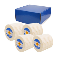 Outils abrasifs en gros : Roue de polissage non tissée 120x100x19MM pour le métal, pour le polissage et le finition de surface