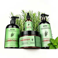 Kit Professionnel Shampooing et Après-Shampooing au Romarin pour Réparation Profonde des Cheveux, Santé du Cuir Chevelu, Anti-Chute – Fabrication OEM