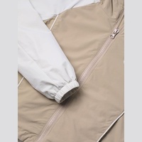 Vestes coupe-vent pour filles, veste imperméable pour tout-petits, logo personnalisé, manteaux pour enfants, sweats à capuche zippés pour garçons
