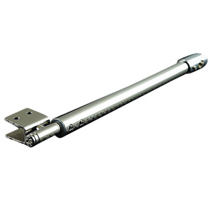 Barre d'appui de sécurité pour douche en acier inoxydable 304, poignée de salle de bain antidérapante en nickel brossé, robuste pour <span class=keywords><strong>baignoire</strong></span> et douche - Product Image 4