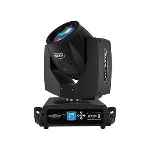 Luz de escenario con cabezal móvil profesional DMX512 de 230W 7R, bombillas halógenas LED COB RGBW para DJ, discoteca, actuaciones de boda para parques temáticos - Product Image 1