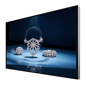 Ultra Thin 55-Inch 2K/4K UHD LCD Advertising Animation for Retail Store Shopping Mall Indoor <b>Wall</b> Mounted Digital Signage - Product Image 6