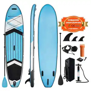 Vendita calda doppio strato gonfiabile Paddle tavola da surf Sup Board ISUP Paddleboard Sup Boards