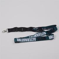CH Wholesale Sublimation Printing Polyester Lanyards With Logo Custom Certification Keychain OEM ODM ECO Promotion Event Gifts