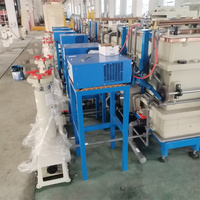 Machine de galvanoplastie pour plaqué argent, cuve de placage à l'étain, équipement d'usine de placage